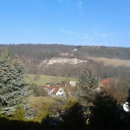 Traumferienwohnung In Weimar / Buchfart, Thuringen Apartman Buchfart