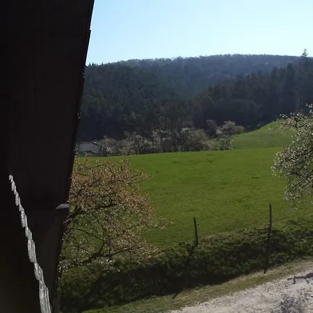 Traumferienwohnung In Weimar / Buchfart, Thuringen Apartman Buchfart