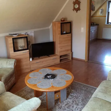 Traumferienwohnung In Weimar / Buchfart, Thuringen Apartman *
