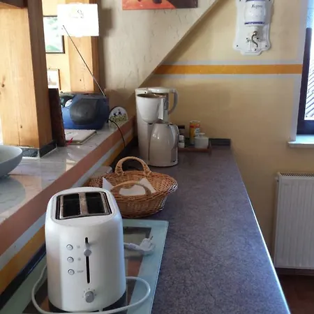 Traumferienwohnung In Weimar / Buchfart, Thuringen Apartman Buchfart
