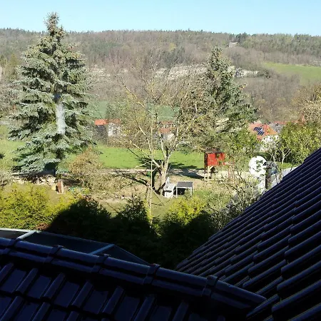 Traumferienwohnung In Weimar / Buchfart, Thuringen Apartman *
