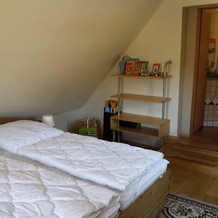 Traumferienwohnung In Weimar / Buchfart, Thuringen Apartman Buchfart